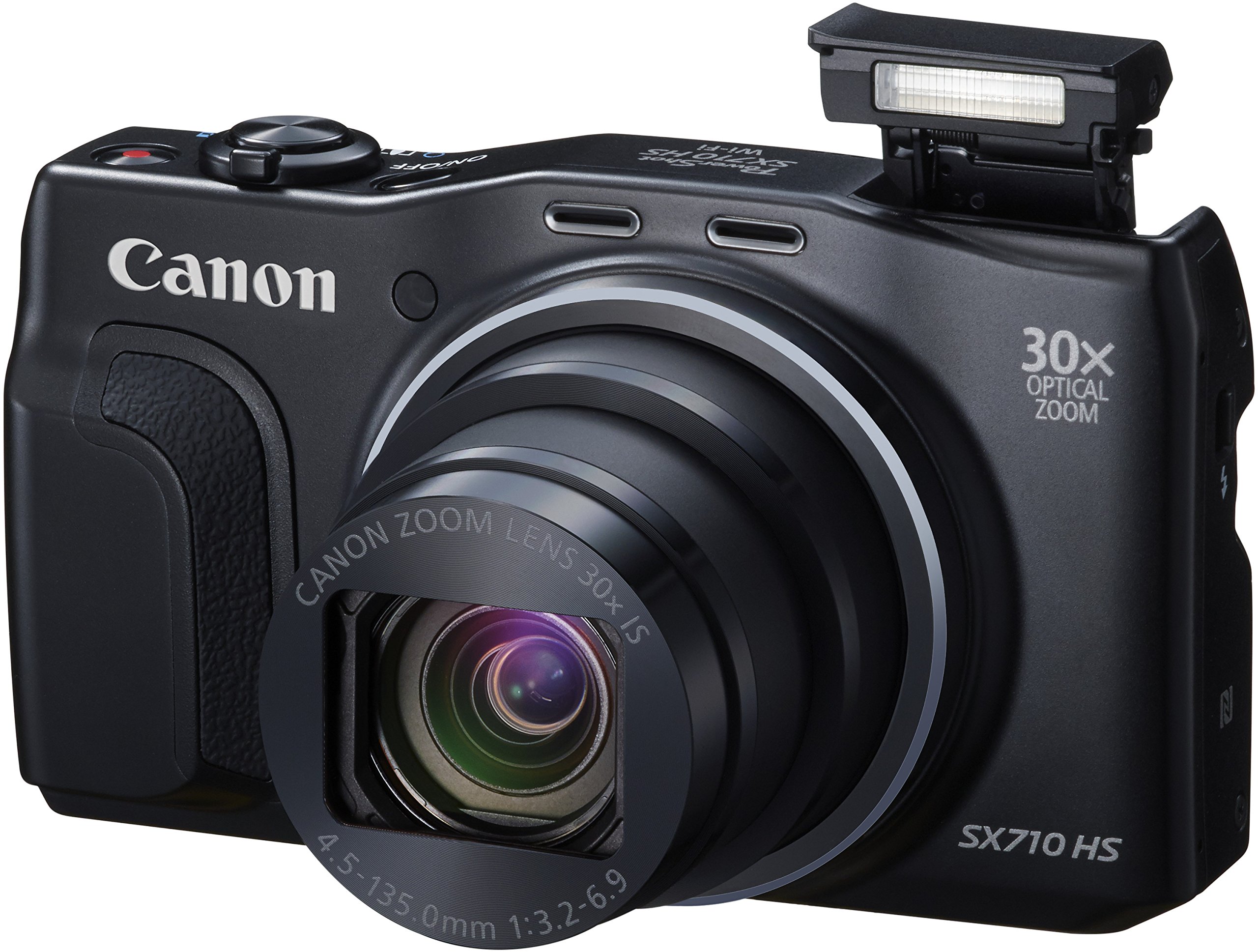 デジタルカメラ Canon PowerShot SX710HS Canon Powershot SX710 HS Compact Digital Camera black (Renewed